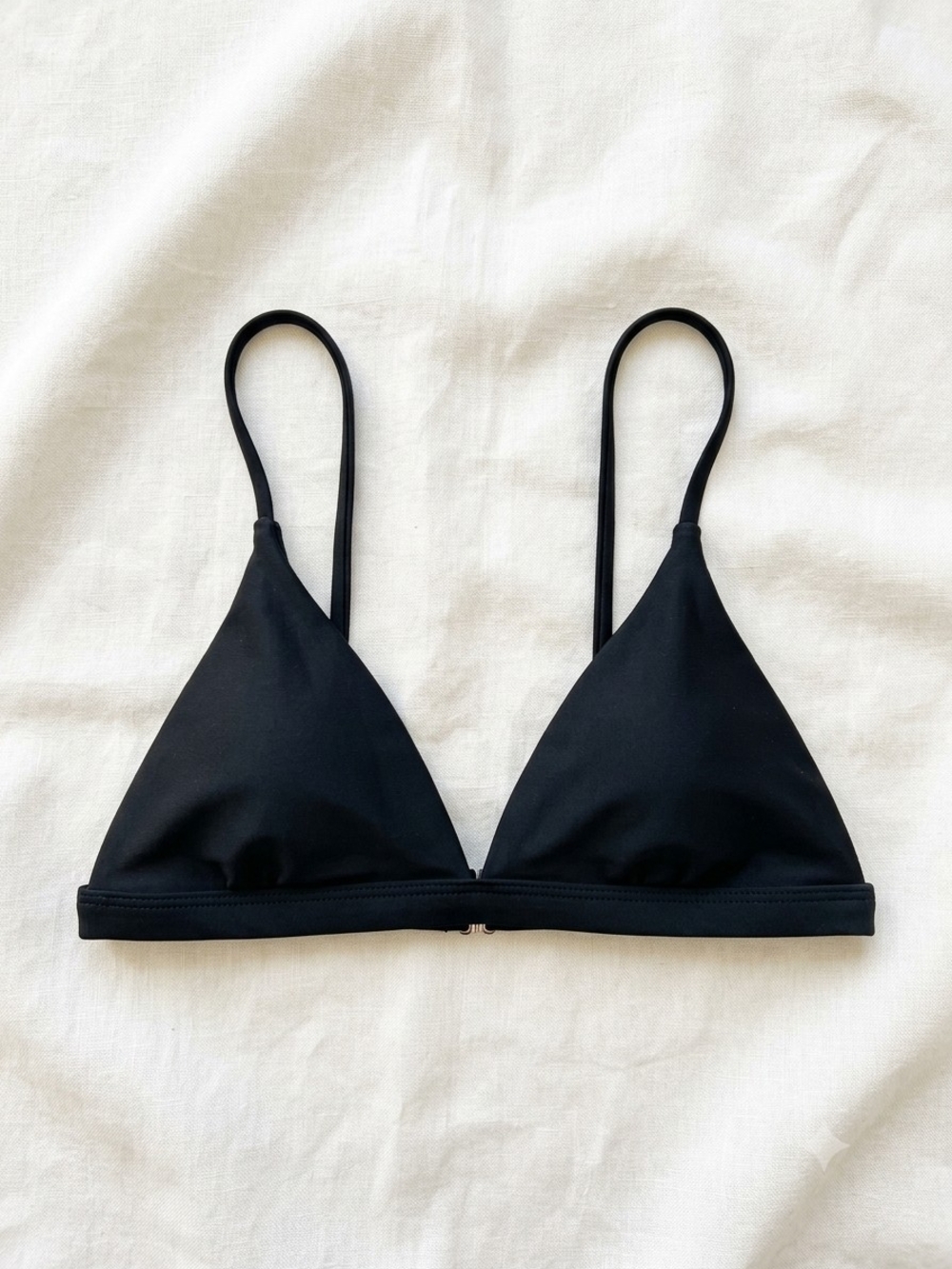 Black Triangle Bralette - Women Intimates